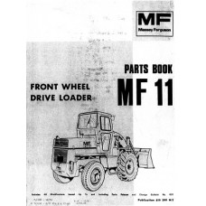 Massey Ferguson MF 11 Parts Manual